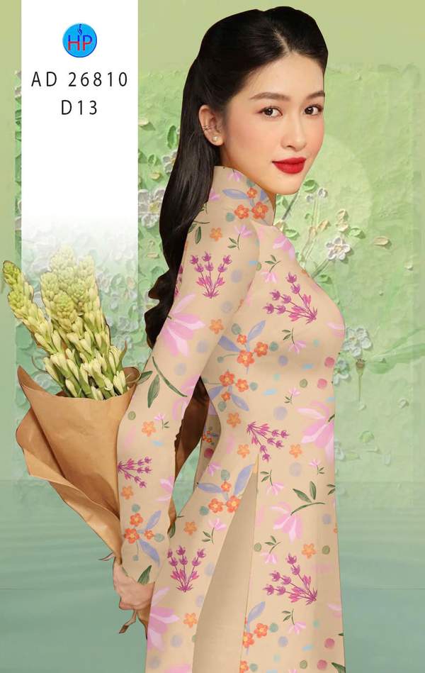 Vải Áo Dài Hoa Nhí Mới Ra AD 26810 17 1773020205 787 Vai Ao Dai Hoa Nhi Moi Ra AD 26810