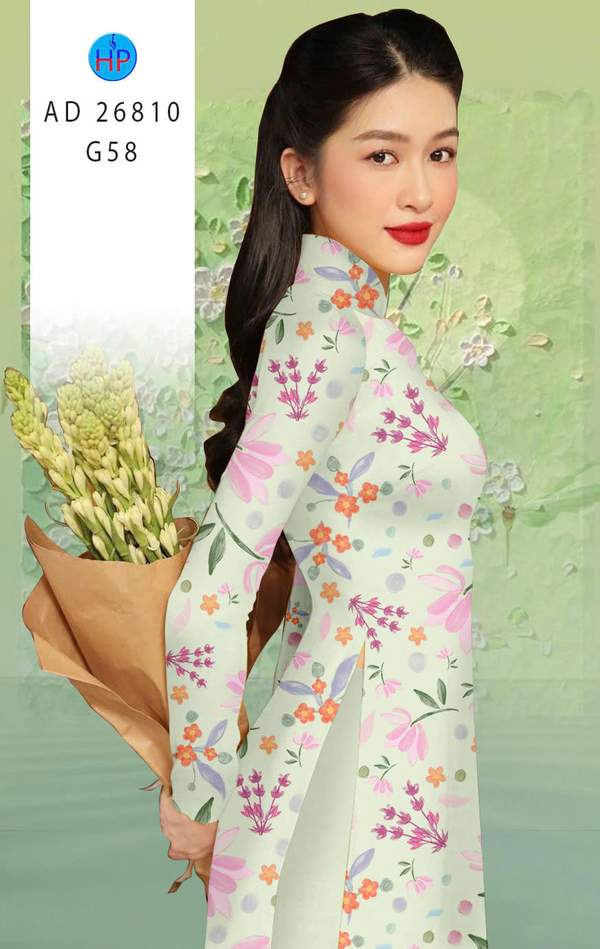 Vải Áo Dài Hoa Nhí Mới Ra AD 26810 18 1773020205 800 Vai Ao Dai Hoa Nhi Moi Ra AD 26810