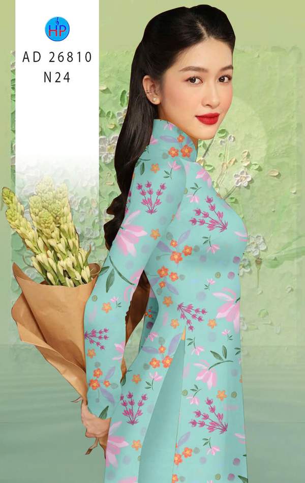 Vải Áo Dài Hoa Nhí Mới Ra AD 26810 15 1773020205 806 Vai Ao Dai Hoa Nhi Moi Ra AD 26810