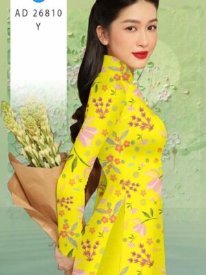 Vải Áo Dài Hoa Nhí Mới Ra AD 26810 38 1773020205 936 Vai Ao Dai Hoa Nhi Moi Ra AD 26810