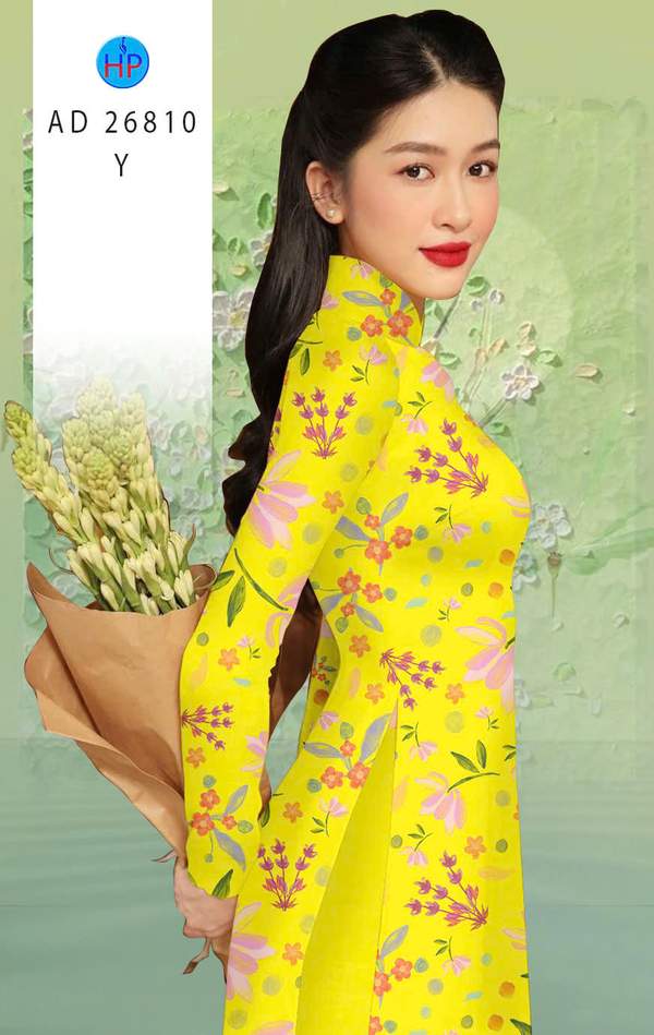 Vải Áo Dài Hoa Nhí Mới Ra AD 26810 19 1773020205 936 Vai Ao Dai Hoa Nhi Moi Ra AD 26810