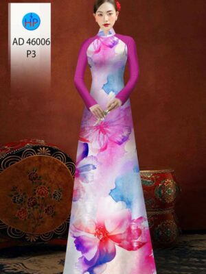 1773192968 724 Vai Ao Dai Hoa In 3D Thu Hut AD 46006