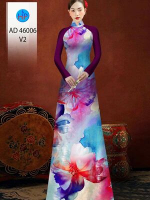 1773192968 763 Vai Ao Dai Hoa In 3D Thu Hut AD 46006
