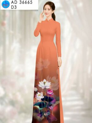 1773279707 696 Vai Ao Dai Hoa Sen Vua Ra AD 36665