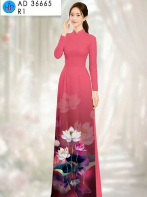 1773279707 924 Vai Ao Dai Hoa Sen Vua Ra AD 36665