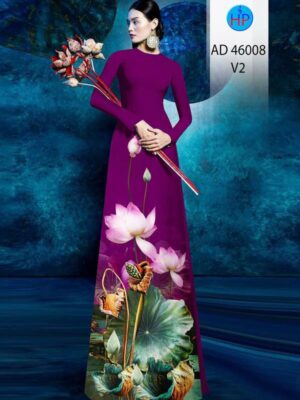 1773281117 316 Vai Ao Dai Hoa Sen Vua Ra AD 46008