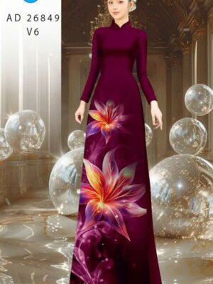 1773367592 340 Vai Ao Dai Hoa In 3D Vua Ra AD 26849