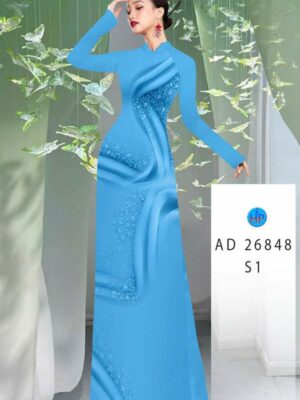 1773368004 548 Vai Ao Dai Hoa In 3D Sang Trong AD 26848