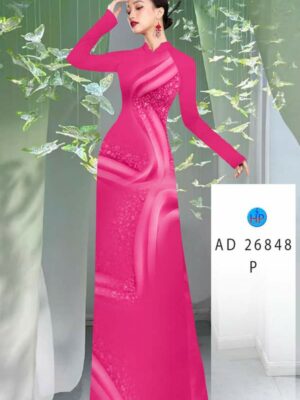 1773368004 565 Vai Ao Dai Hoa In 3D Sang Trong AD 26848