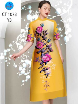 1773626598 878 Vai Ao Dai Hoa In 3D Sang Trong AD CT1073