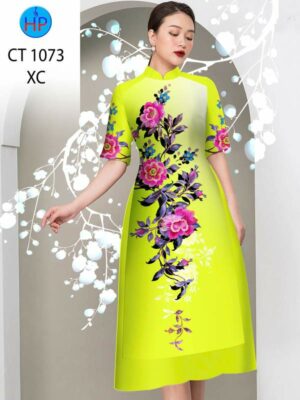 1773626598 951 Vai Ao Dai Hoa In 3D Sang Trong AD CT1073