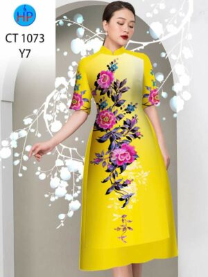 1773626599 719 Vai Ao Dai Hoa In 3D Sang Trong AD CT1073