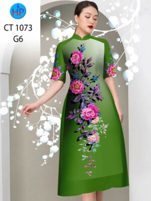 1773626599 790 Vai Ao Dai Hoa In 3D Sang Trong AD CT1073