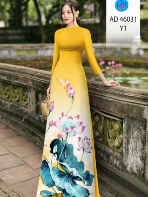 Vải Áo Dài Hoa Sen Sang Trọng AD 46031 22 1773626949 124 Vai Ao Dai Hoa Sen Sang Trong AD 46031