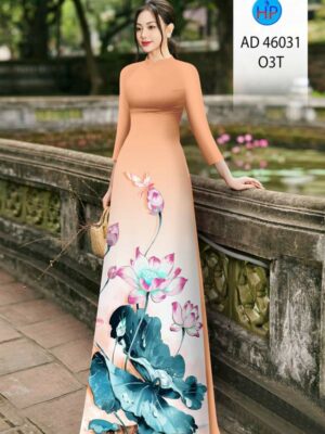 Vải Áo Dài Hoa Sen Sang Trọng AD 46031 24 1773626949 663 Vai Ao Dai Hoa Sen Sang Trong AD 46031