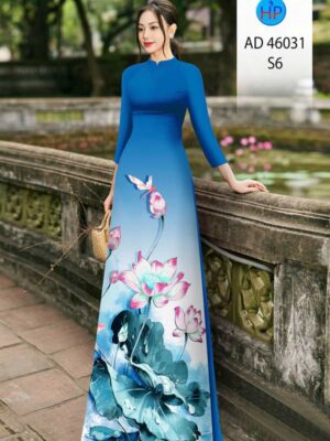 Vải Áo Dài Hoa Sen Sang Trọng AD 46031 27 1773626950 451 Vai Ao Dai Hoa Sen Sang Trong AD 46031