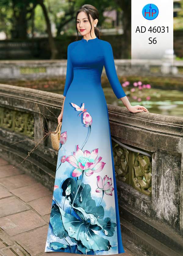 Vải Áo Dài Hoa Sen Sang Trọng AD 46031 9 1773626950 451 Vai Ao Dai Hoa Sen Sang Trong AD 46031