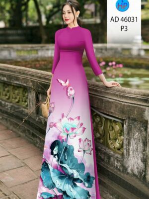 Vải Áo Dài Hoa Sen Sang Trọng AD 46031 25 1773626950 468 Vai Ao Dai Hoa Sen Sang Trong AD 46031