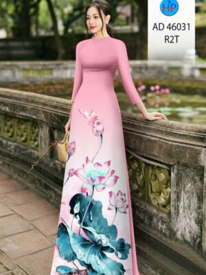 Vải Áo Dài Hoa Sen Sang Trọng AD 46031 26 1773626950 74 Vai Ao Dai Hoa Sen Sang Trong AD 46031