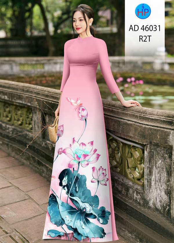 Vải Áo Dài Hoa Sen Sang Trọng AD 46031 8 1773626950 74 Vai Ao Dai Hoa Sen Sang Trong AD 46031