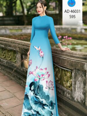 Vải Áo Dài Hoa Sen Sang Trọng AD 46031 31 1773626950 802 Vai Ao Dai Hoa Sen Sang Trong AD 46031