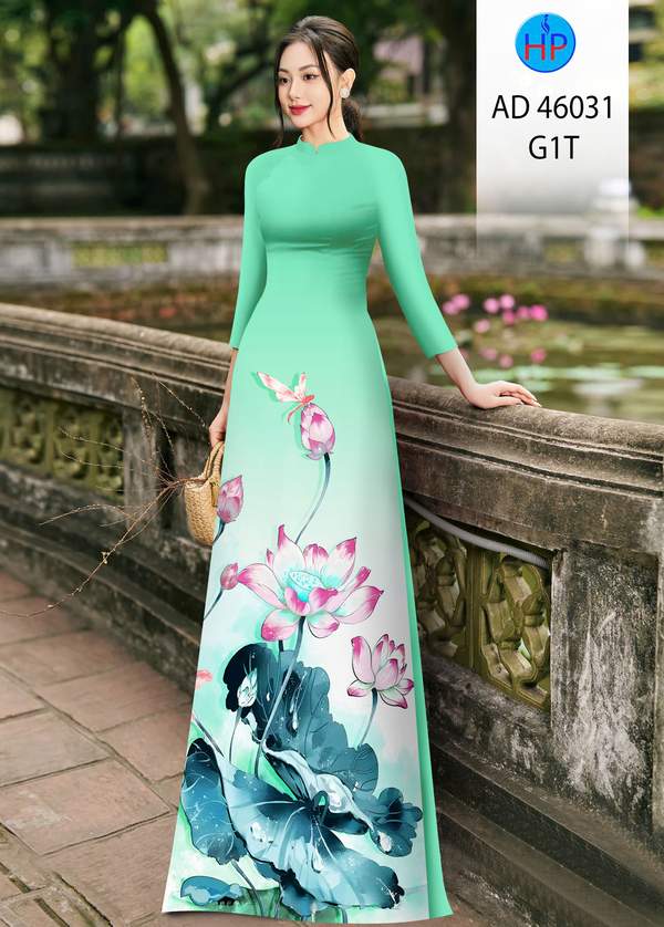 Vải Áo Dài Hoa Sen Sang Trọng AD 46031 11 1773626950 998 Vai Ao Dai Hoa Sen Sang Trong AD 46031