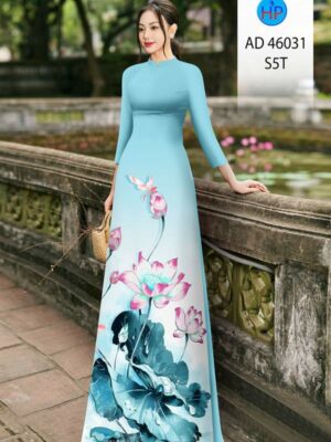 Vải Áo Dài Hoa Sen Sang Trọng AD 46031 28 1773626950 99 Vai Ao Dai Hoa Sen Sang Trong AD 46031