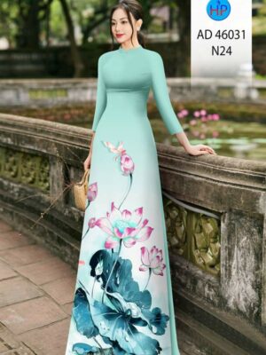 Vải Áo Dài Hoa Sen Sang Trọng AD 46031 36 1773626951 216 Vai Ao Dai Hoa Sen Sang Trong AD 46031