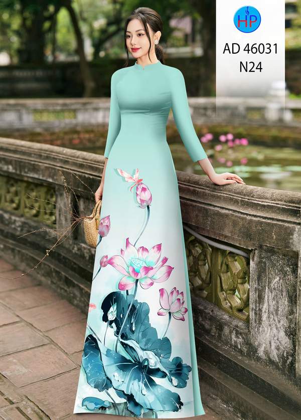 Vải Áo Dài Hoa Sen Sang Trọng AD 46031 18 1773626951 216 Vai Ao Dai Hoa Sen Sang Trong AD 46031