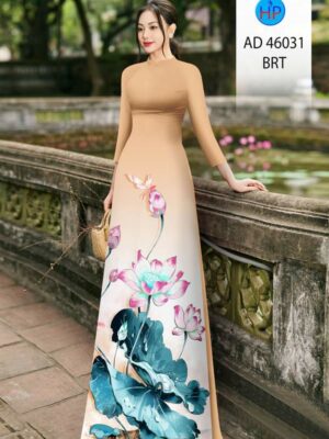 Vải Áo Dài Hoa Sen Sang Trọng AD 46031 33 1773626951 254 Vai Ao Dai Hoa Sen Sang Trong AD 46031