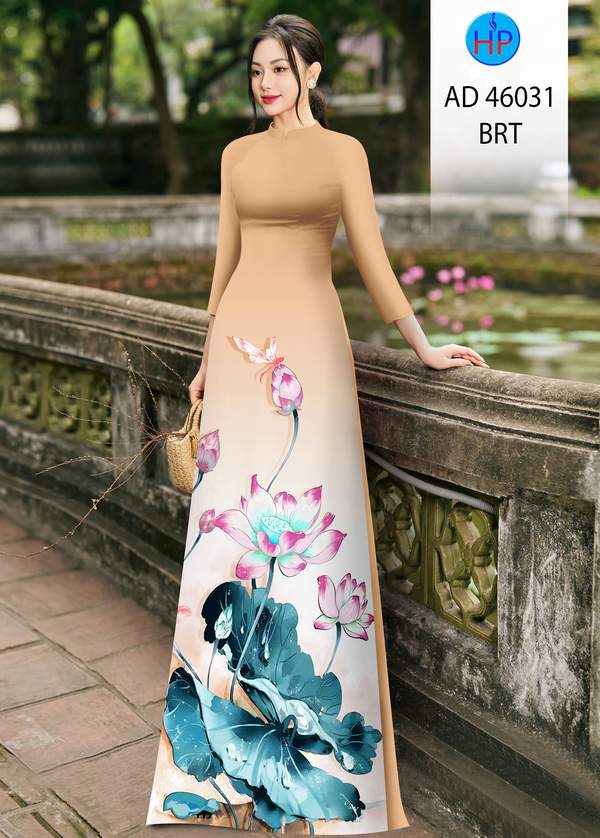 Vải Áo Dài Hoa Sen Sang Trọng AD 46031 15 1773626951 254 Vai Ao Dai Hoa Sen Sang Trong AD 46031
