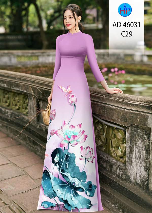 Vải Áo Dài Hoa Sen Sang Trọng AD 46031 19 1773626951 960 Vai Ao Dai Hoa Sen Sang Trong AD 46031