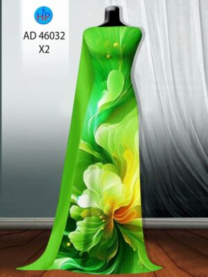 1773627308 560 Vai Ao Dai Hoa In 3D Vua Ra AD 46032