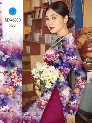 1773627628 790 Vai Ao Dai Hoa In 3D Kieu Moi AD 46030
