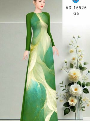 1773711906 84 Vai Ao Dai Hoa In 3D Sang Trong AD 16526