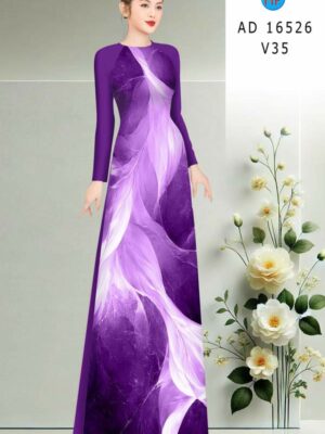1773711907 52 Vai Ao Dai Hoa In 3D Sang Trong AD 16526