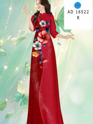1773797168 787 Vai Ao Dai Hoa In 3D Doc Dao AD 16522