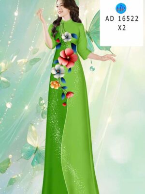 1773797168 952 Vai Ao Dai Hoa In 3D Doc Dao AD 16522
