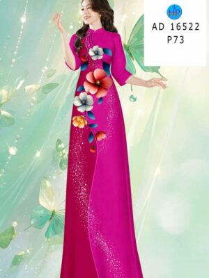 1773797169 487 Vai Ao Dai Hoa In 3D Doc Dao AD 16522