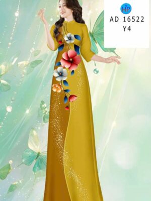 1773797170 449 Vai Ao Dai Hoa In 3D Doc Dao AD 16522