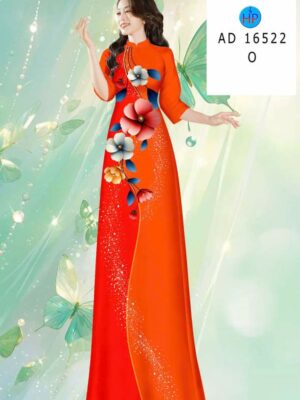 1773797170 636 Vai Ao Dai Hoa In 3D Doc Dao AD 16522