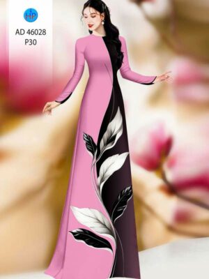 1773884251 317 Vai Ao Dai Hoa In 3D Moi Ra AD 46028