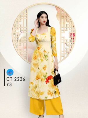 1773885030 516 Vai Ao Dai Hoa In 3D Kieu Moi AD CT2226