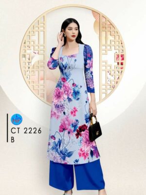 1773885030 777 Vai Ao Dai Hoa In 3D Kieu Moi AD CT2226
