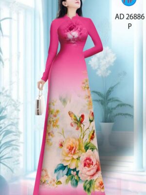 1774227879 920 Vai Ao Dai Hoa In 3D Thiet Ke 2026 AD