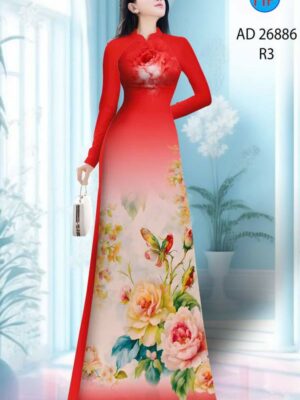 1774227880 692 Vai Ao Dai Hoa In 3D Thiet Ke 2026 AD