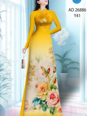1774227880 986 Vai Ao Dai Hoa In 3D Thiet Ke 2026 AD