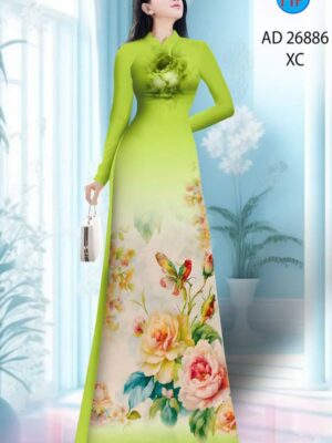 1774227882 119 Vai Ao Dai Hoa In 3D Thiet Ke 2026 AD