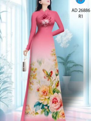 1774227882 530 Vai Ao Dai Hoa In 3D Thiet Ke 2026 AD