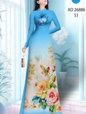 1774227882 830 Vai Ao Dai Hoa In 3D Thiet Ke 2026 AD